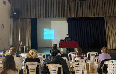 VELİLERE ÖZEL SEMİNER VERİLDİ